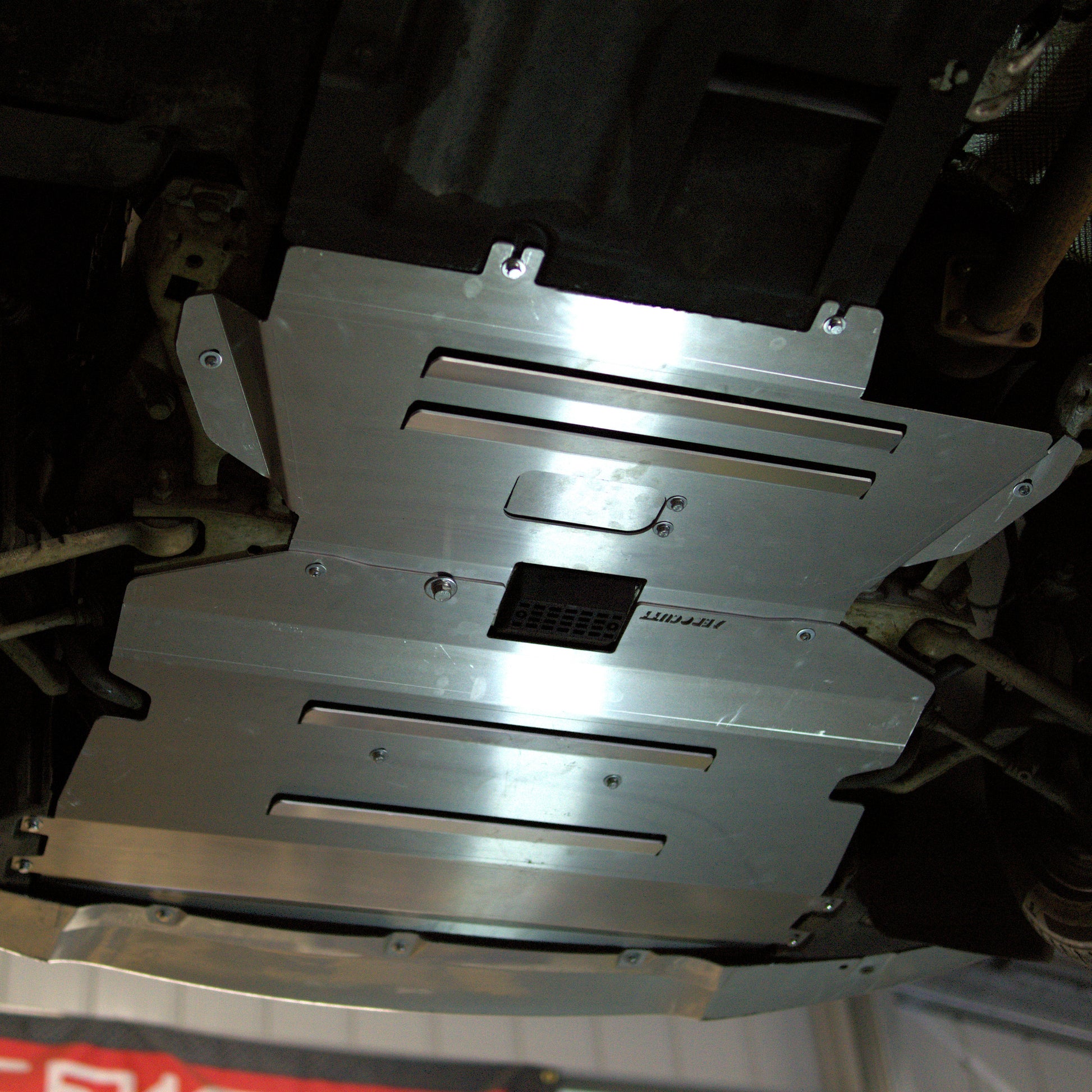 e87 bmw full underbody skid plate set sump guard 