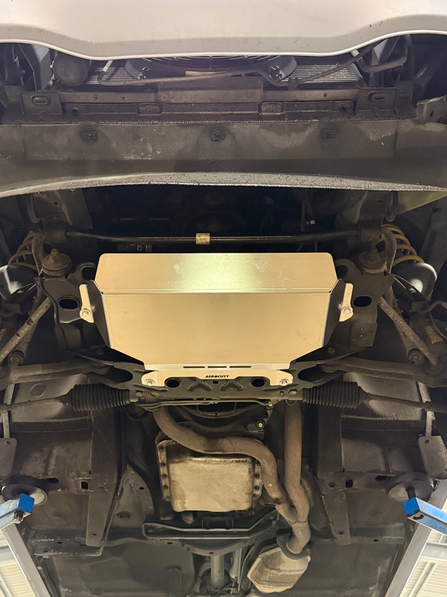 Holden Commodore VR/VS Underbody Protection Bash/Skid Plate
