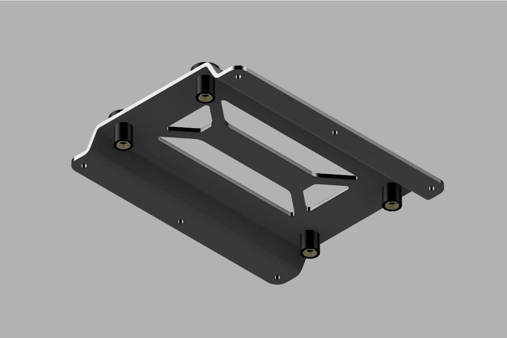 stand-off bracket to mount ecumasters