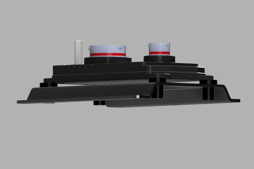 low profile mount for ecumasters pmu