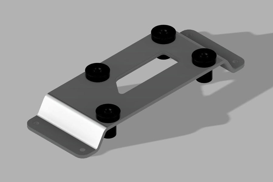 stand-off mount for ecumasters pro8