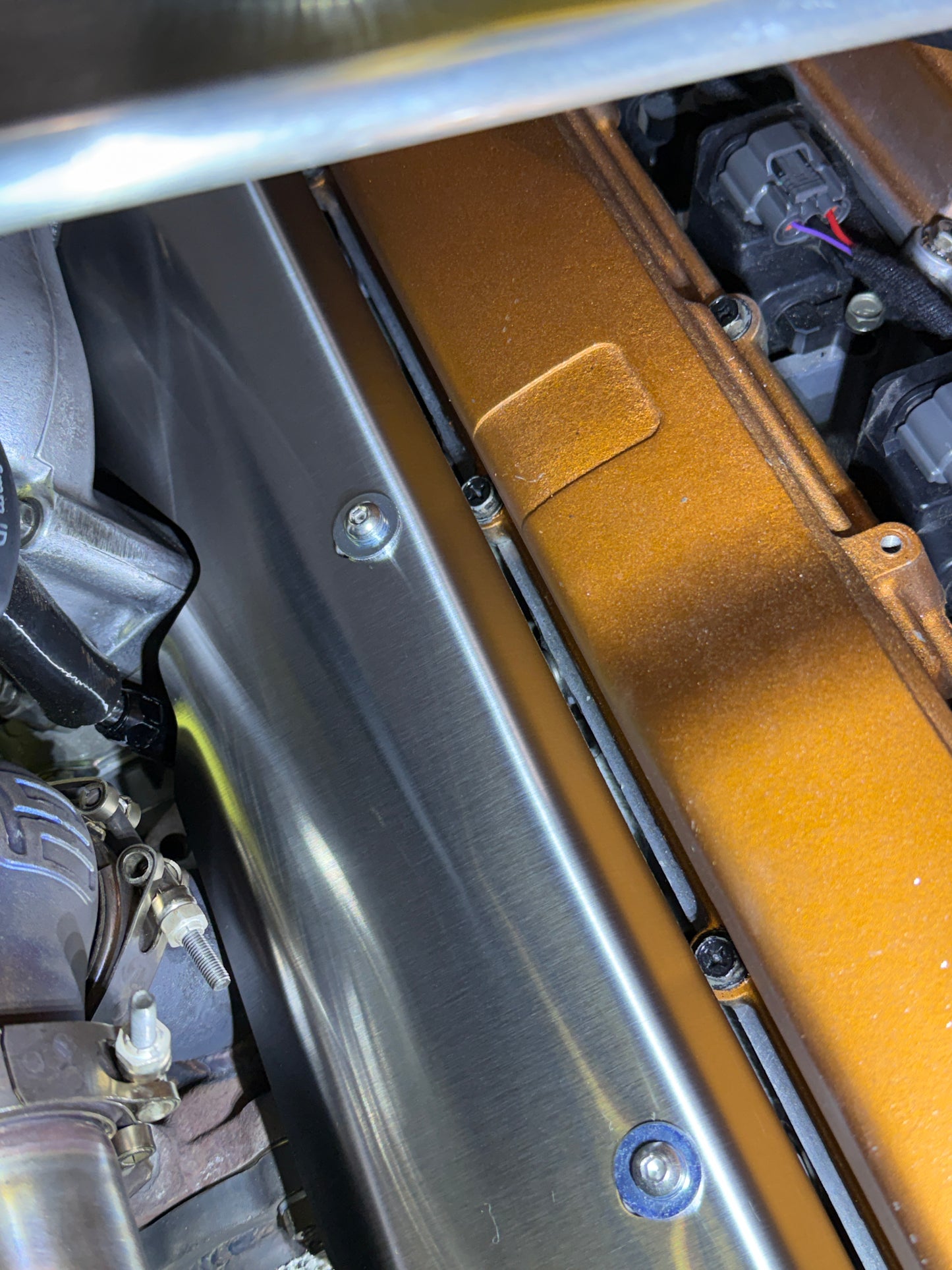 Nissan Skyline RB25DET With Aerocutt Exhaust Heatshield 