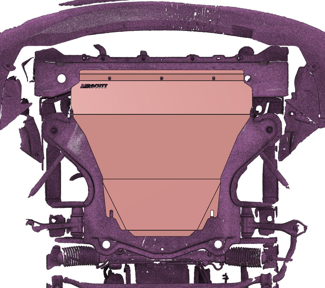 Ford Falcon EL Underbody Protection Bash/Skid Plate