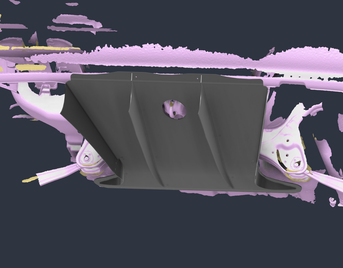 eg civic del sol rear diffuser
