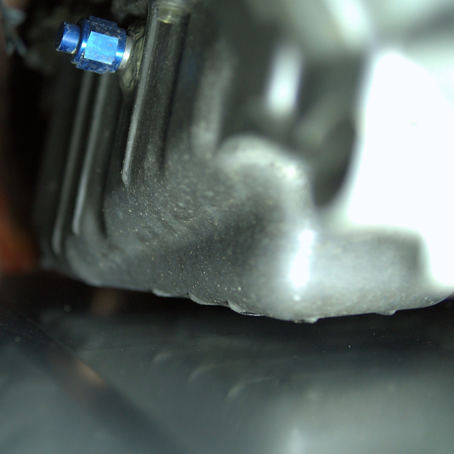 Honda EK civic underbody protection to protect alloy sump 