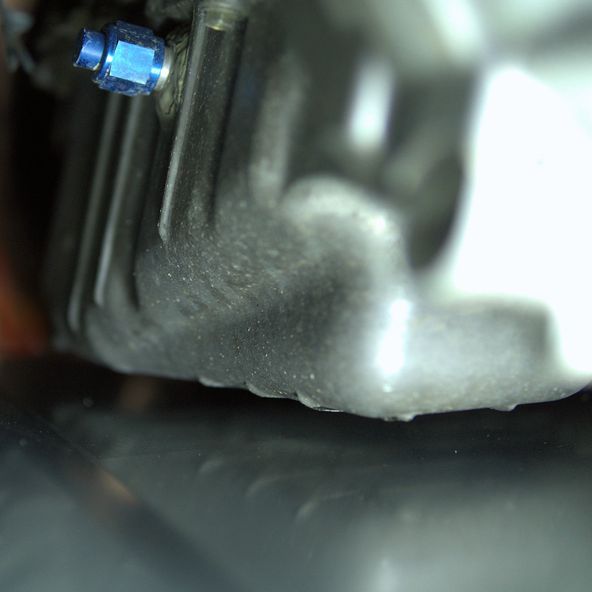 Honda EK civic underbody protection to protect alloy sump 