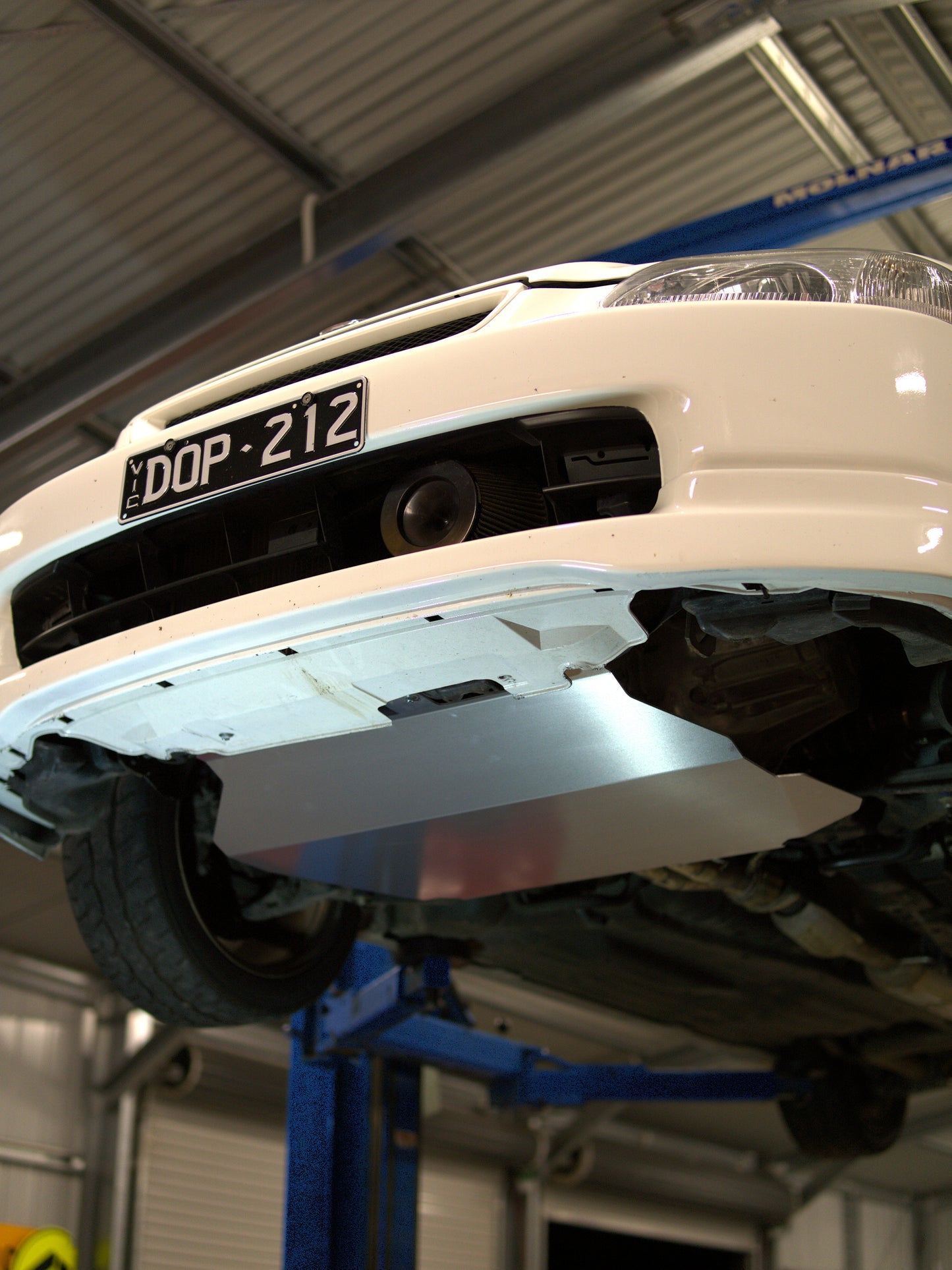 Honda EK civic sump guard plate 