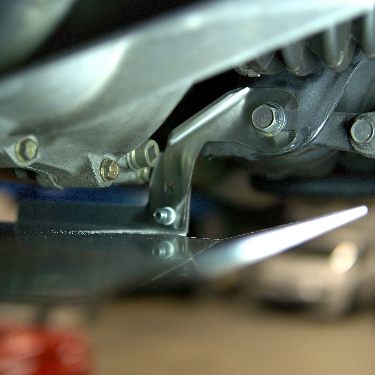Honda EK civic bash plate brackets 