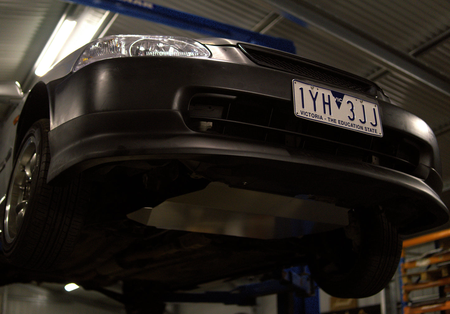 Honda Civic EG/Del Sol Compact Underbody Protection Bash/Skid Plate