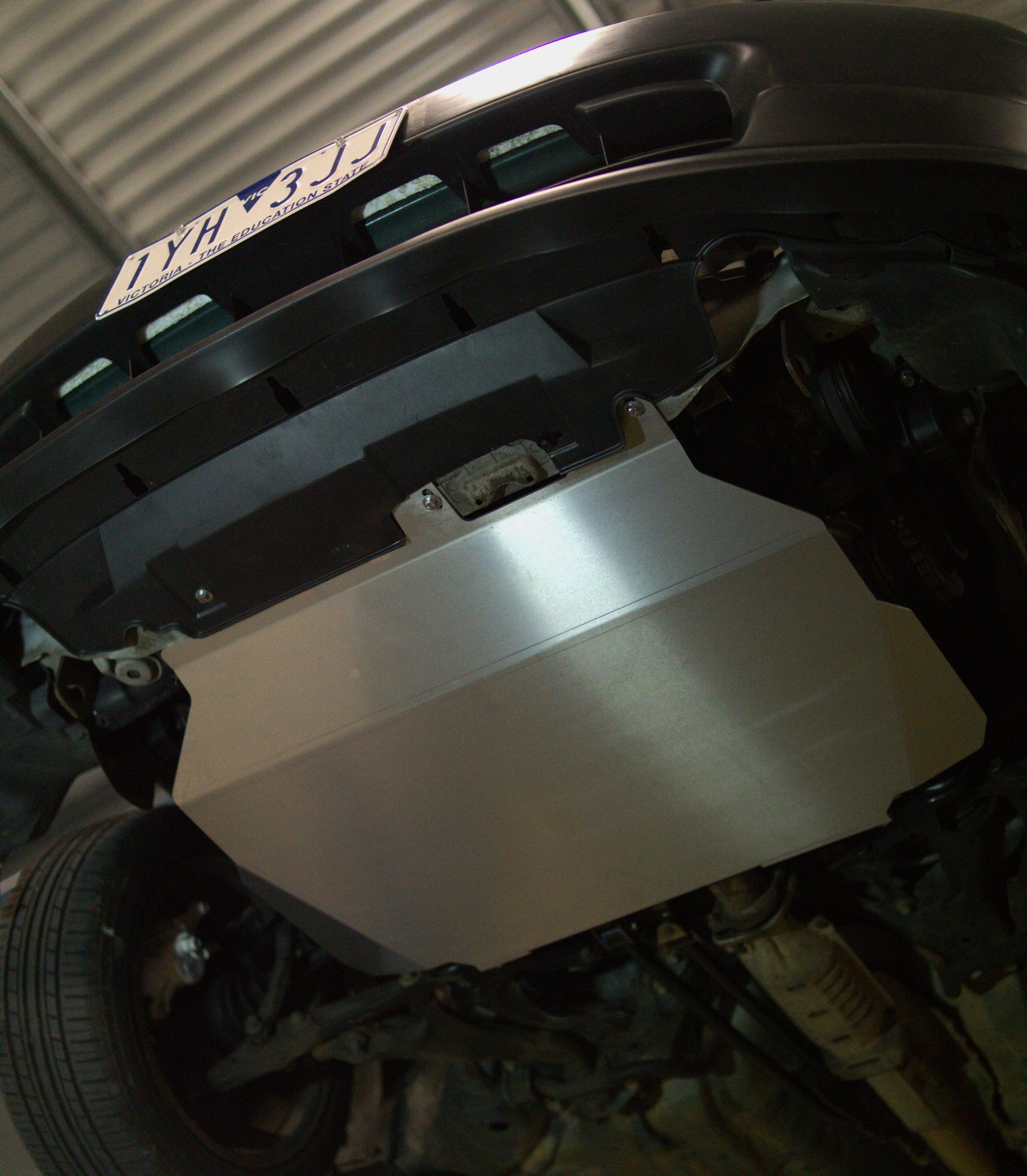 Honda Civic EG/Del Sol Compact Underbody Protection Bash/Skid Plate