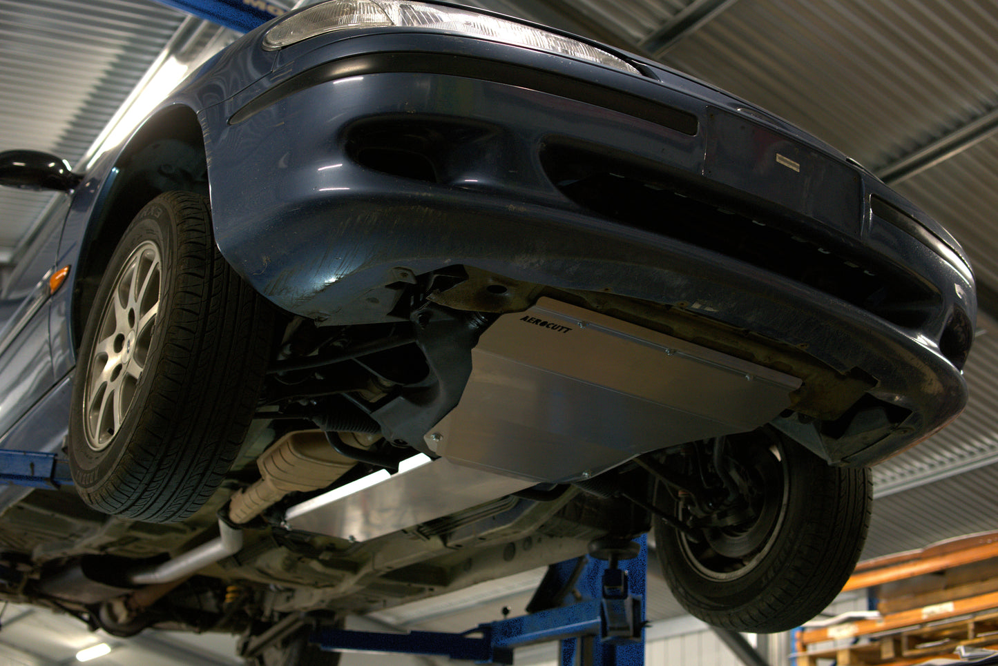 Ford Falcon EF Underbody Protection Bash/Skid Plate