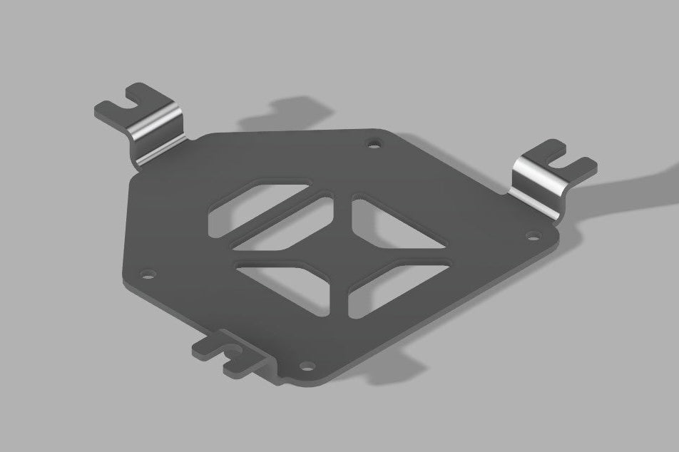 haltech elite bracket to fit honda integra