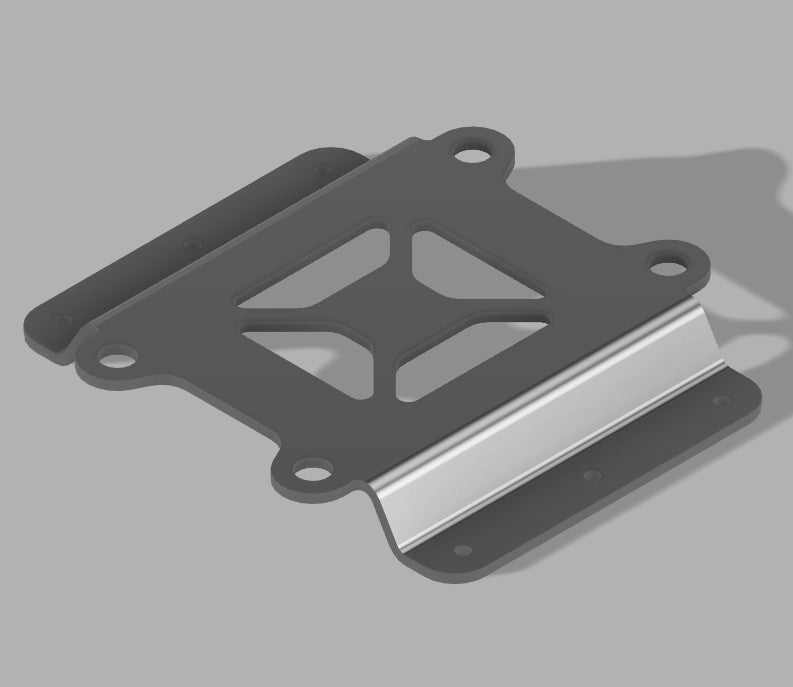 Aluminium Vibration dampening bracket for haltech elite