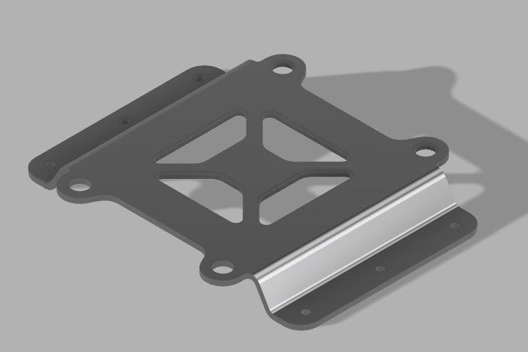 Haltech Elite Aluminium Mount raw bracket 