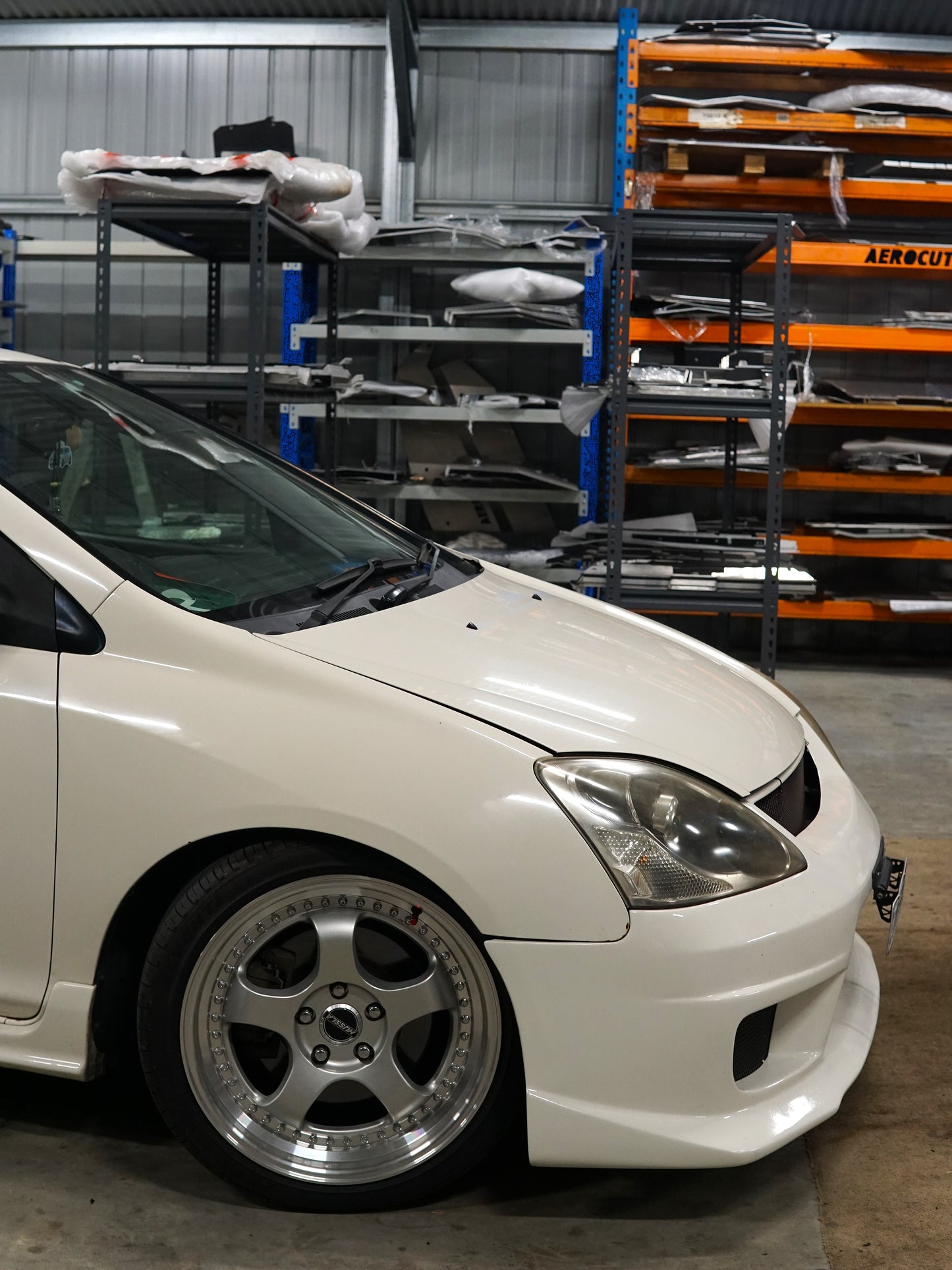 honda ep3 visiting aerocutt garage for dc5 ep3  underbody