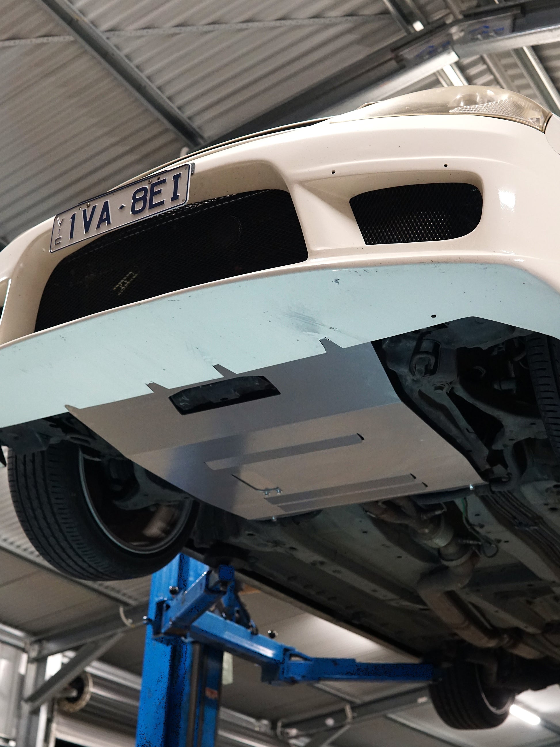 dc5 ep3 honda skid plate undertray .