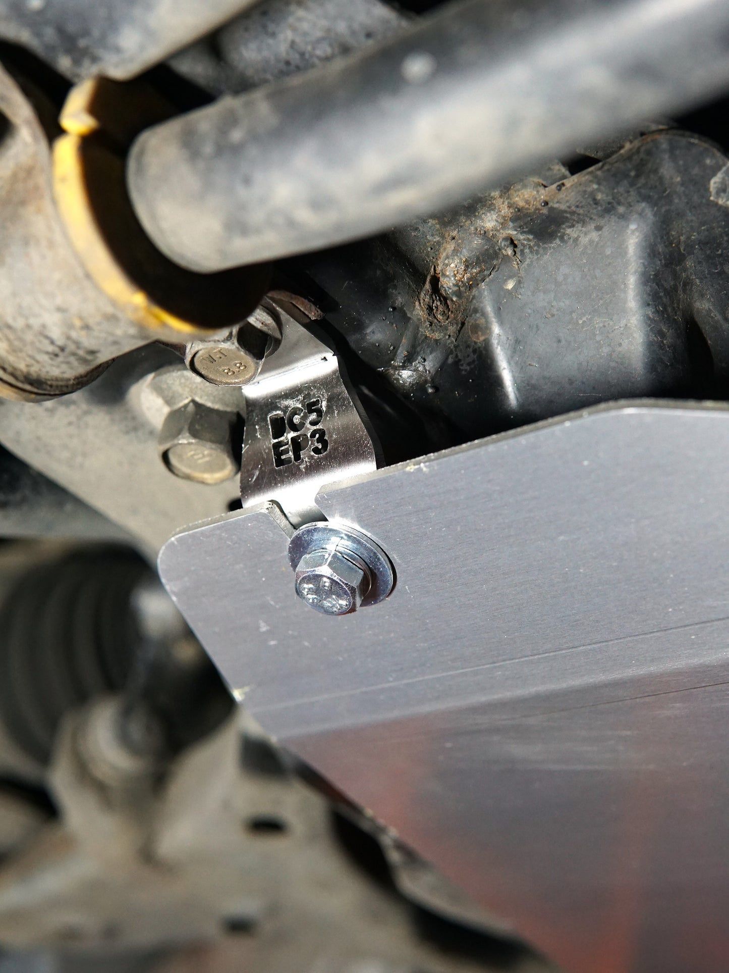 dc5 ep3 skid plate mounts 