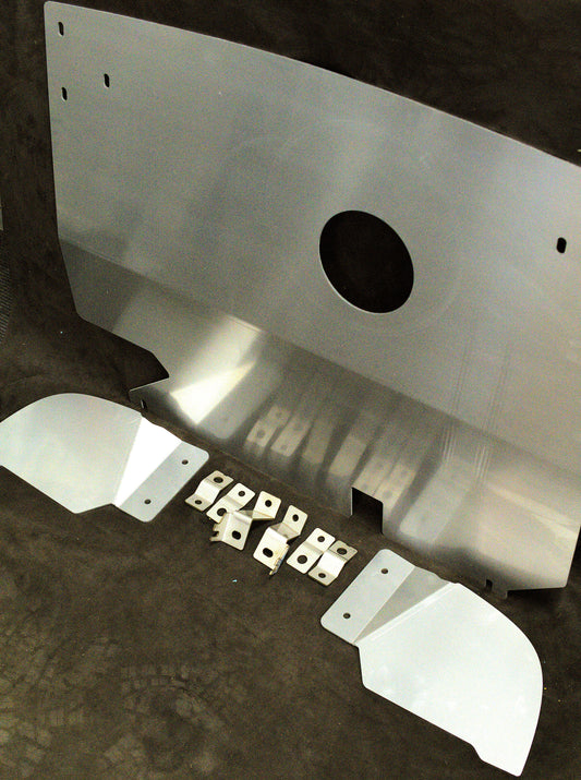 Mitsubishi Evo VI (6/6.5) Underbody Protection Bash/Skid Plate