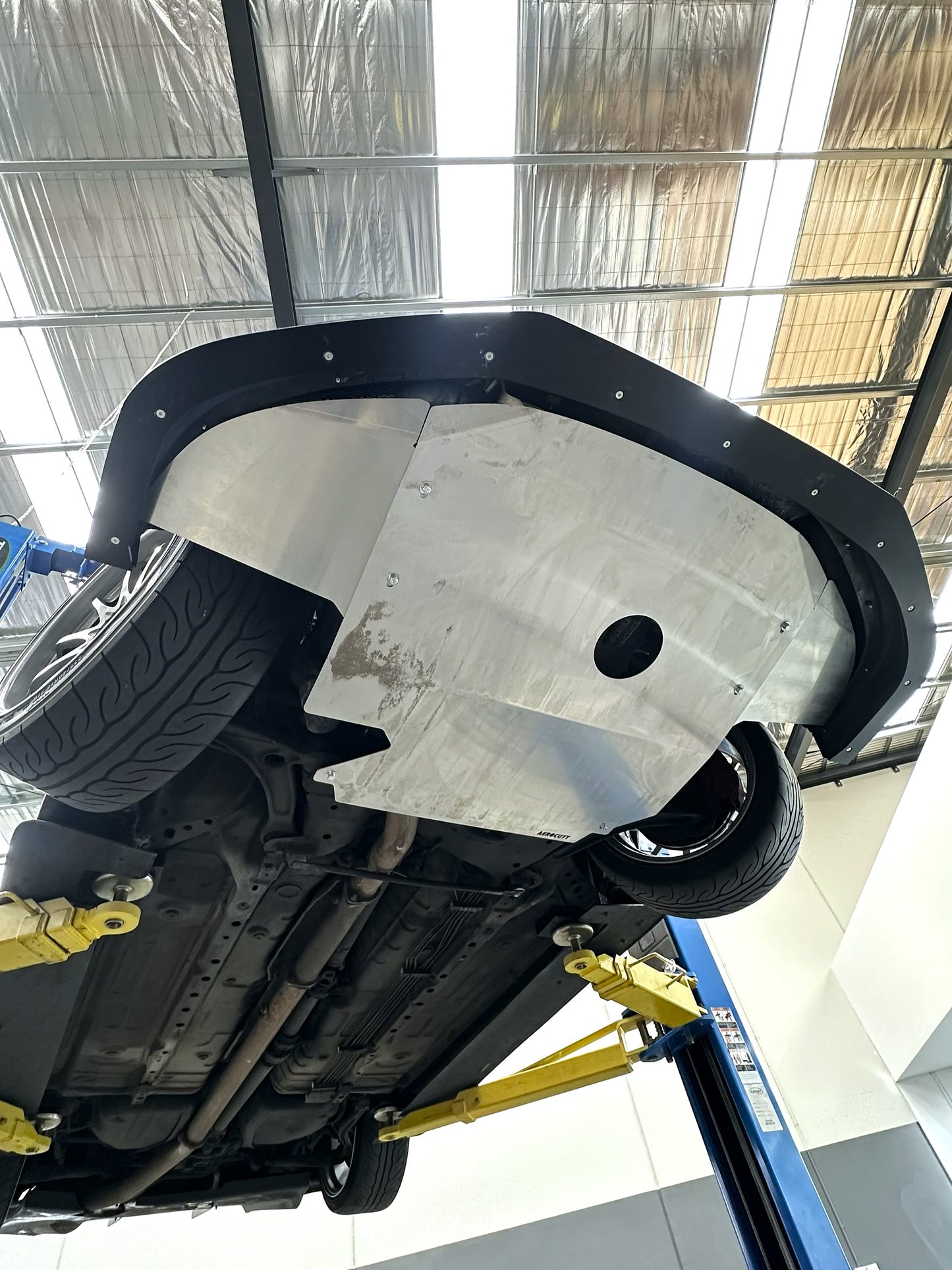 evo 8 skid plate undertray replacement 