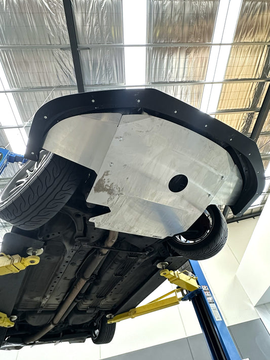 evo 8 skid plate undertray replacement 
