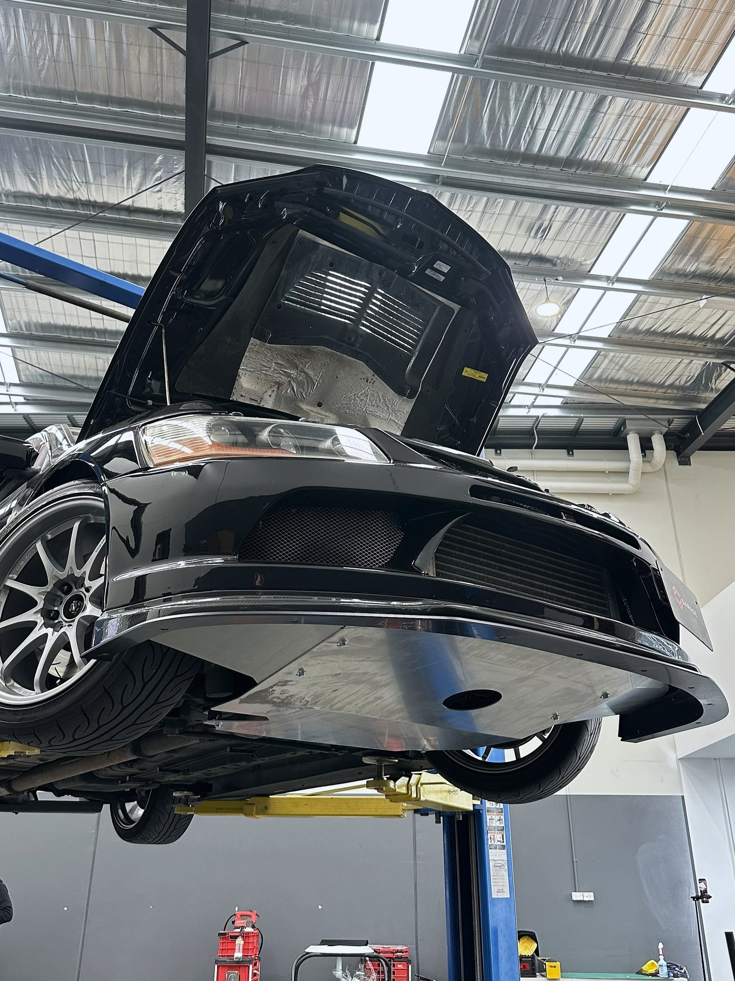 mitsubishi evolution 8 full underbody protection set 