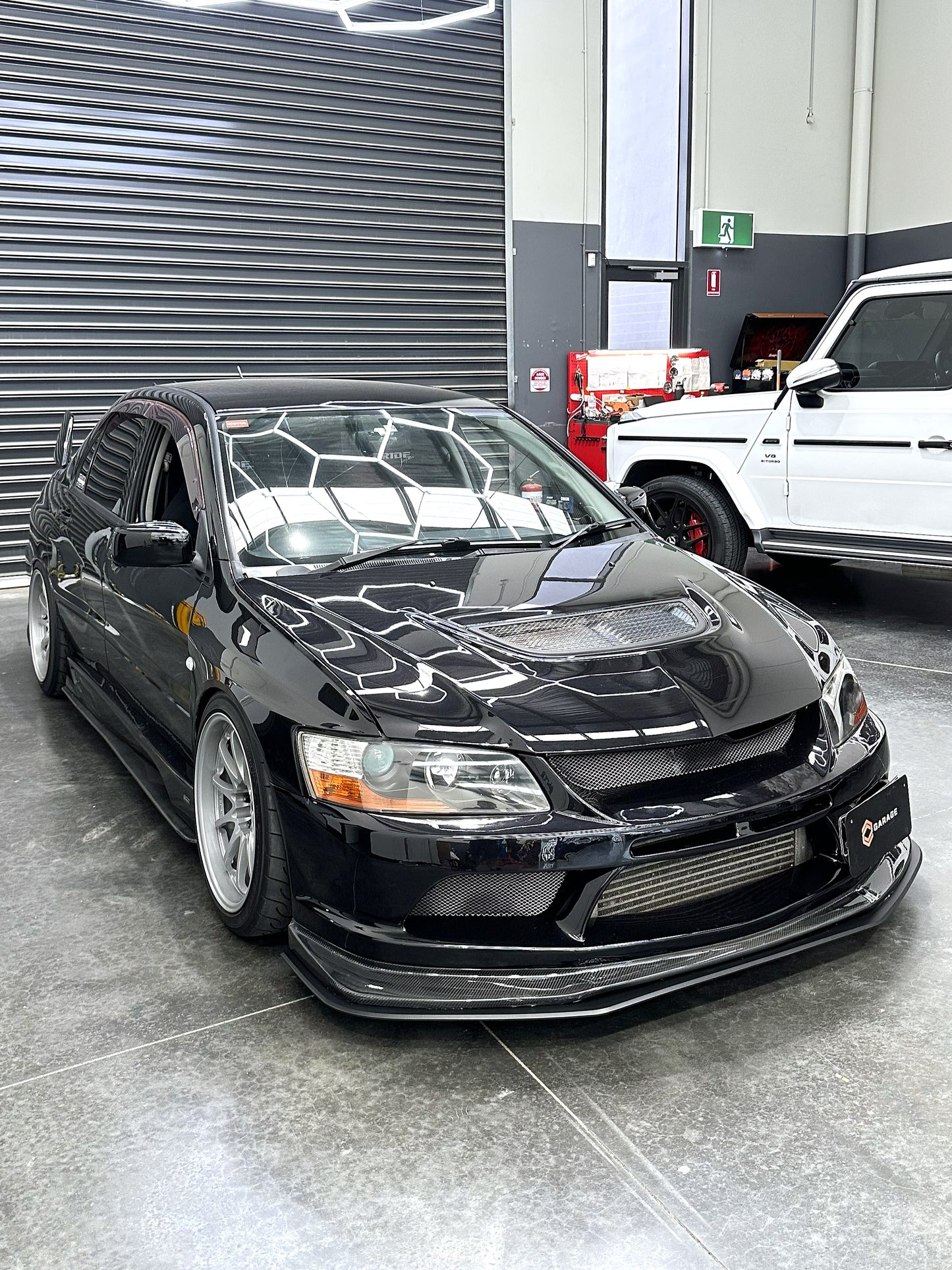 evo 8 modifications for full underbody set 