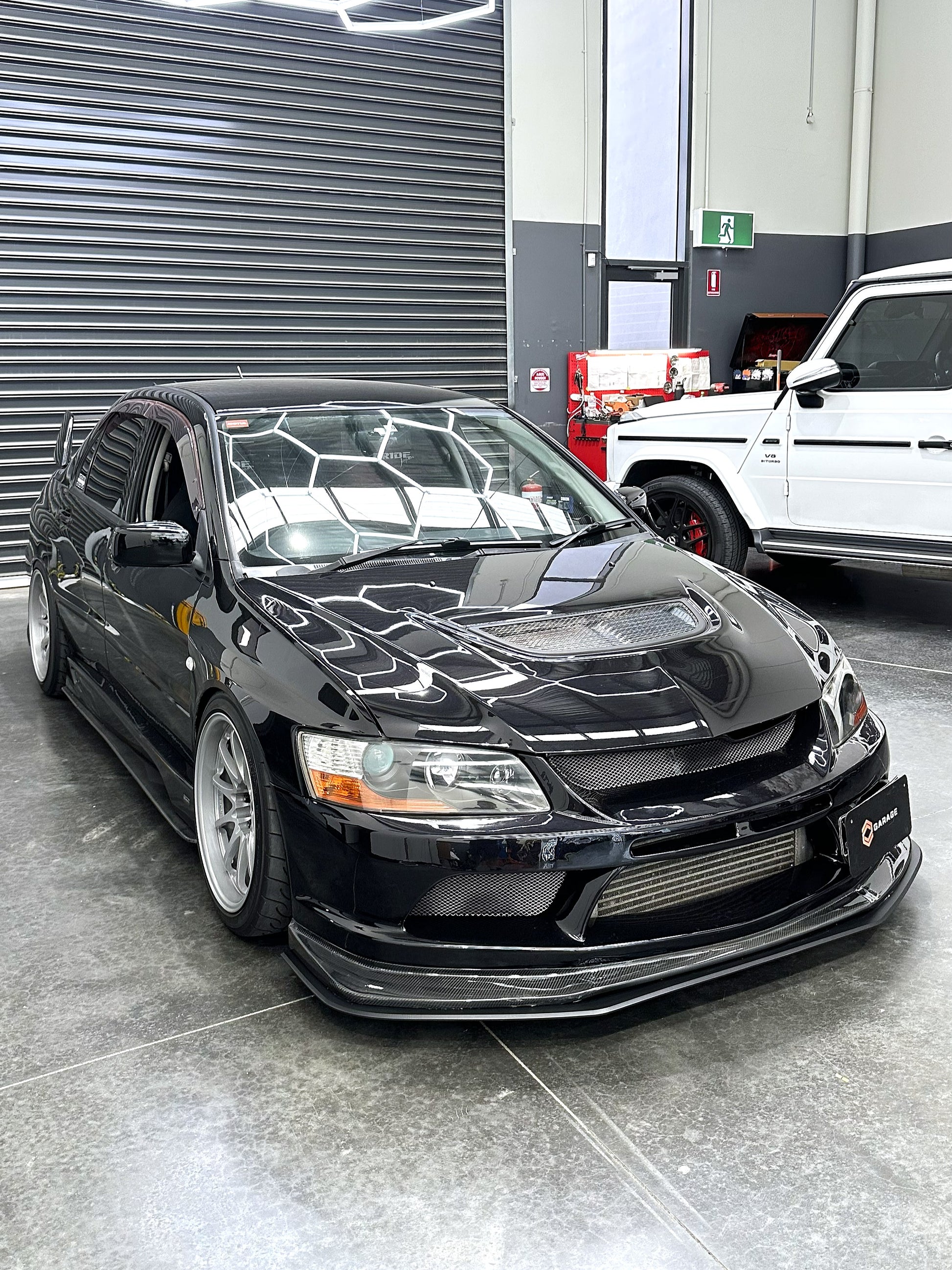 evo 8 modifications for full underbody set 