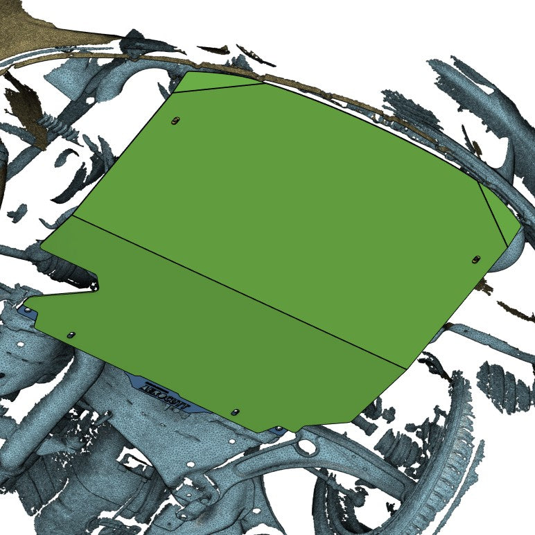 Mitsubishi Evo 8 (VIII) CT9A Underbody Protection Bash/Skid Plate
