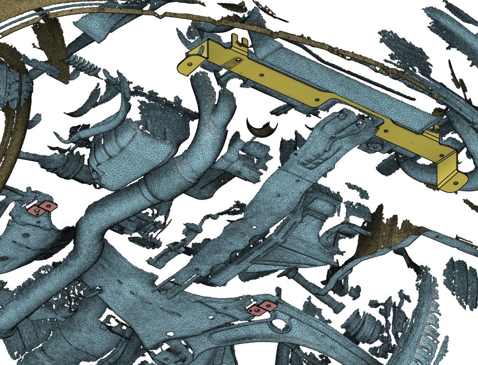 Mitsubishi Evo 8 (VIII) CT9A Underbody Protection Bash/Skid Plate