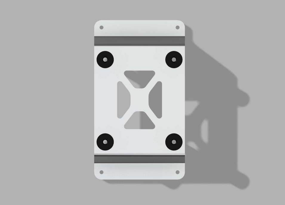 top mounting pattern ecu  