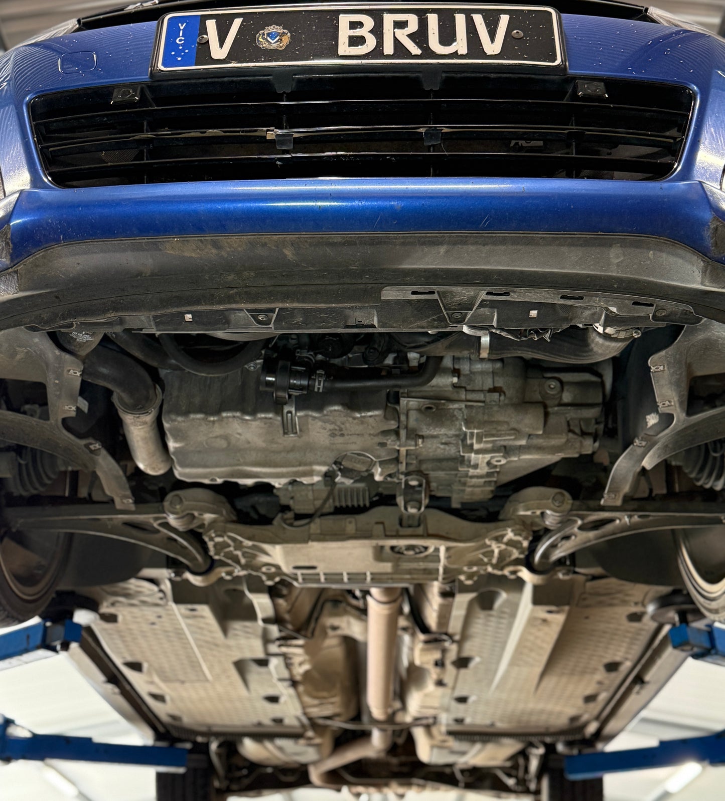 Volkswagen Golf MK5 MK6 Underbody Protection Bash/Skid Plate