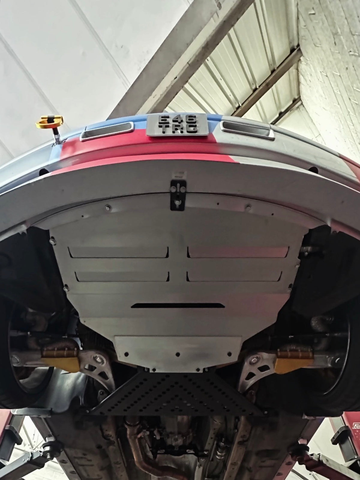 BMW Series 3 E46 Underbody Protection Bash/Skid Plate