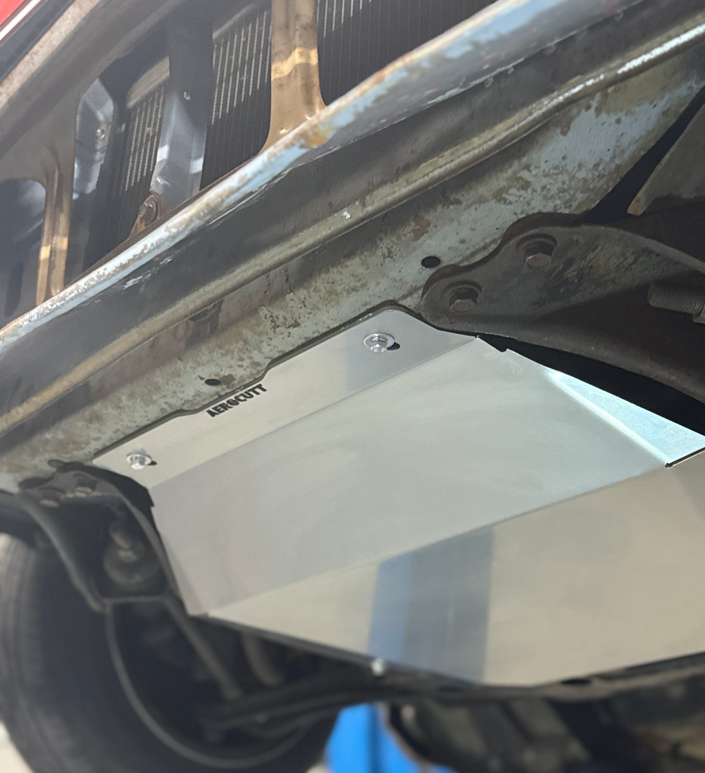 Toyota AE71/KE70 Underbody Protection Bash/Skid Plate