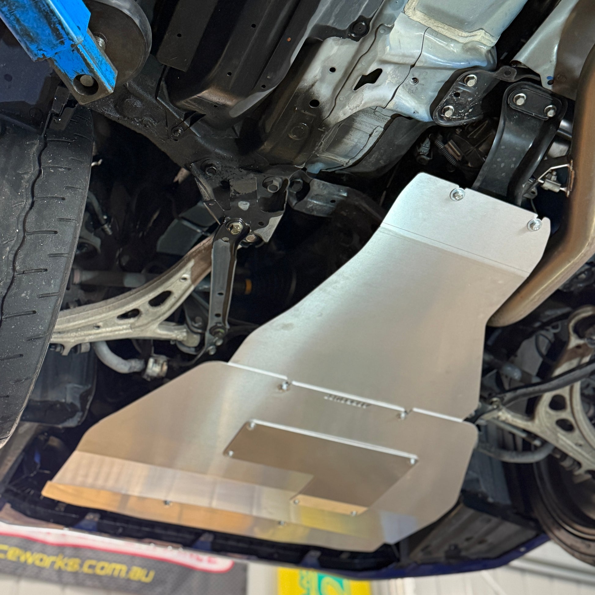 Subaru Impreza VA WRX STI Underbody Protection Bash/Skid Plate UNDERTRAY REPLACEMENT OIL SERVICE PLATE TRANSMISSION PLATE 