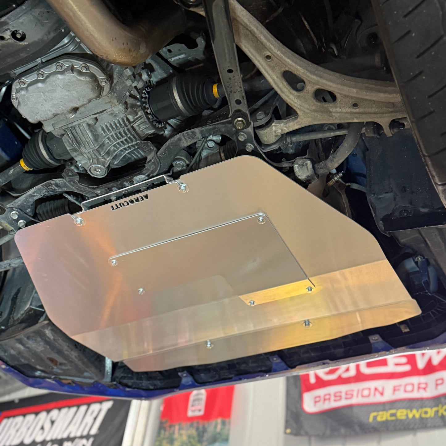 Subaru Impreza VA WRX STI Underbody Protection Bash/Skid Plate