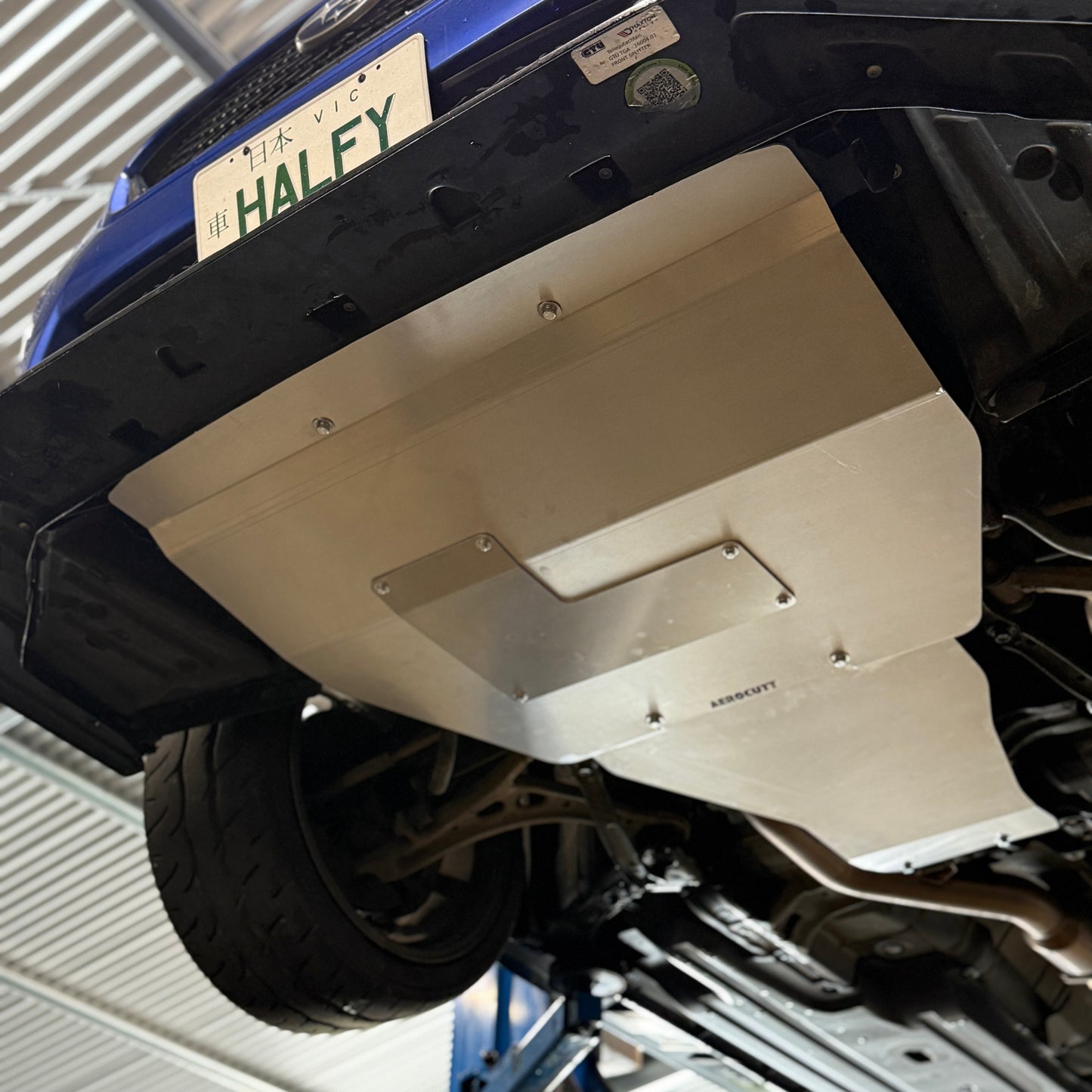 Subaru Impreza VA WRX STI Underbody Protection Bash/Skid Plate