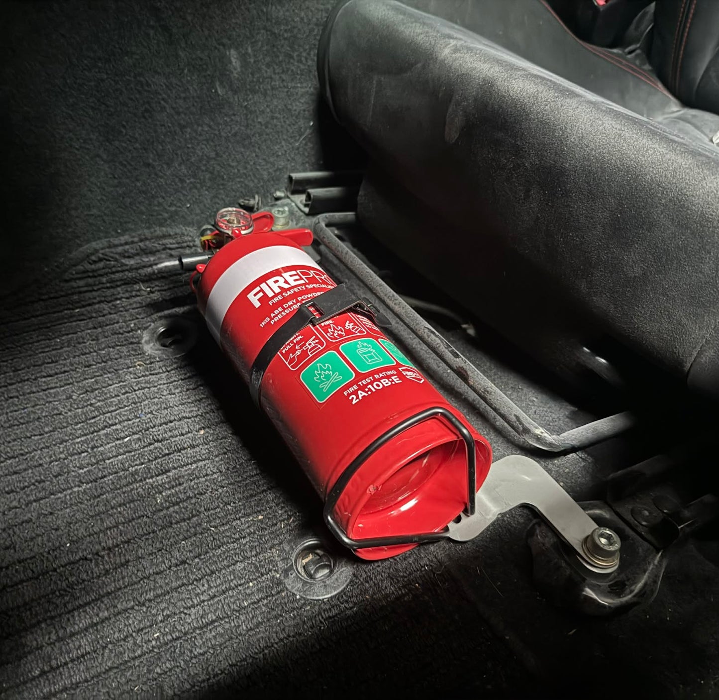Toyota 86 Subaru BRZ Fire Extinguisher Bracket Drivers/Passengers side GT86