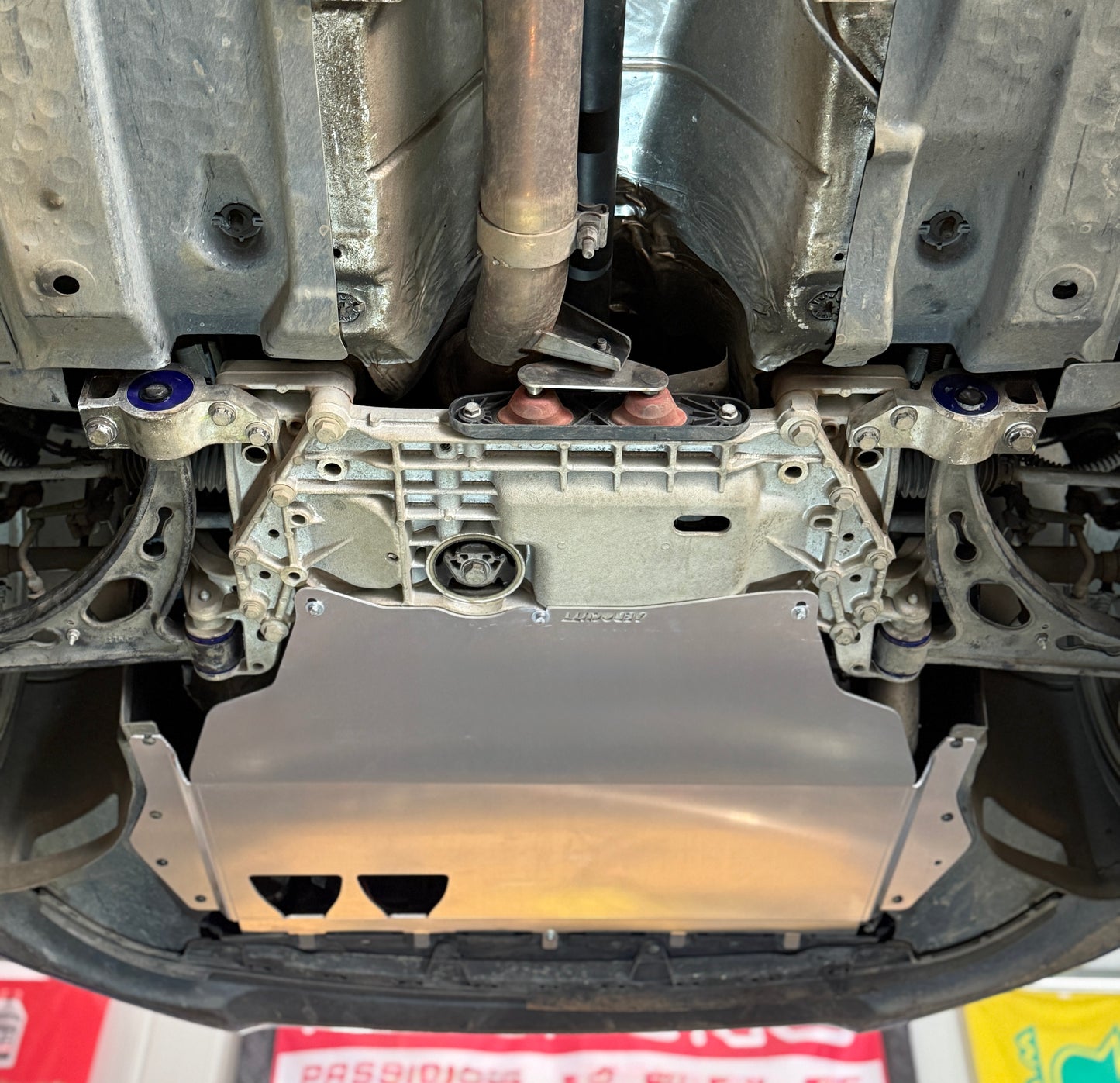 Volkswagen Golf MK5 MK6 Underbody Protection Bash/Skid Plate