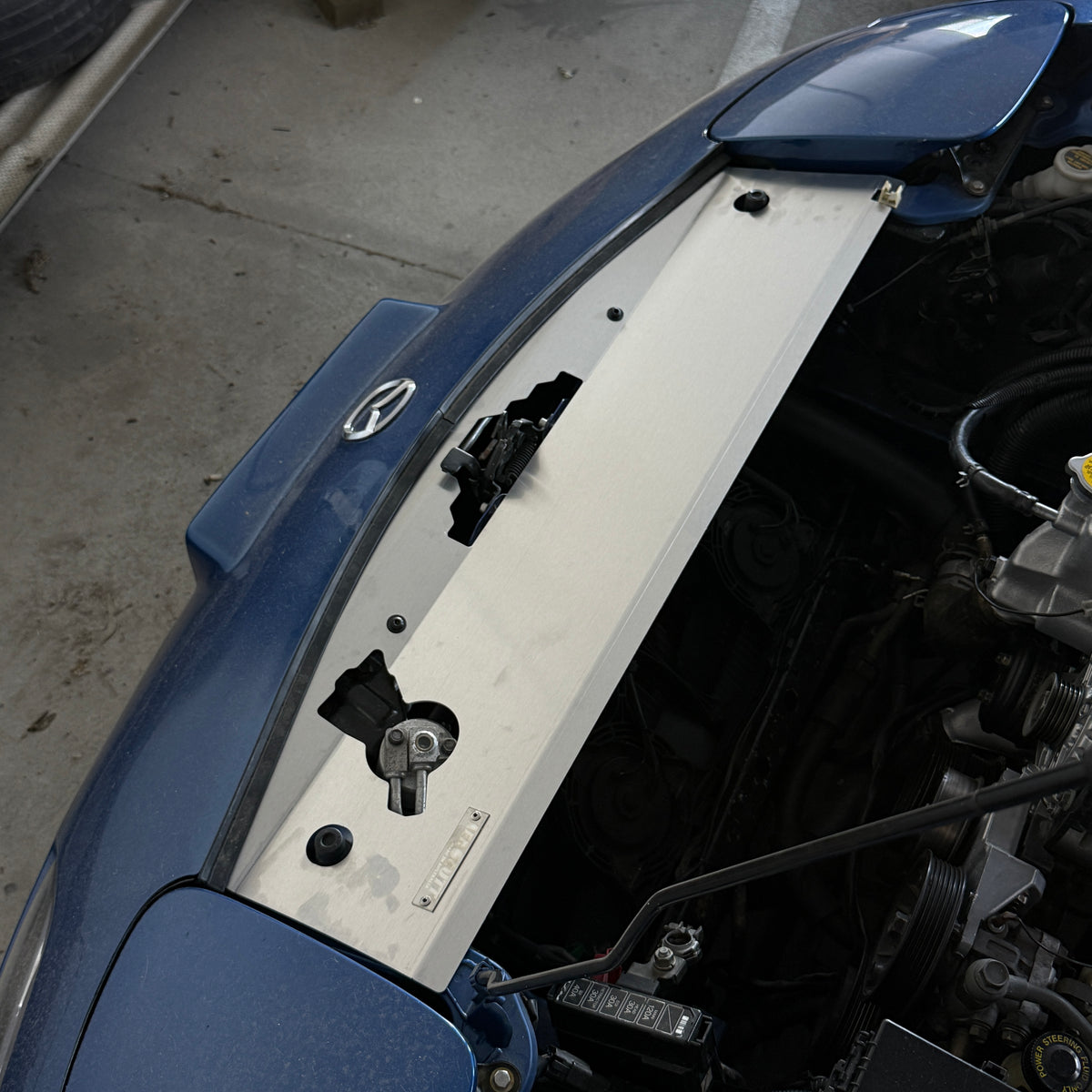 Mazda RX7 FD Radiator Cooling Panel/Air Diversion Plate Full Coverage