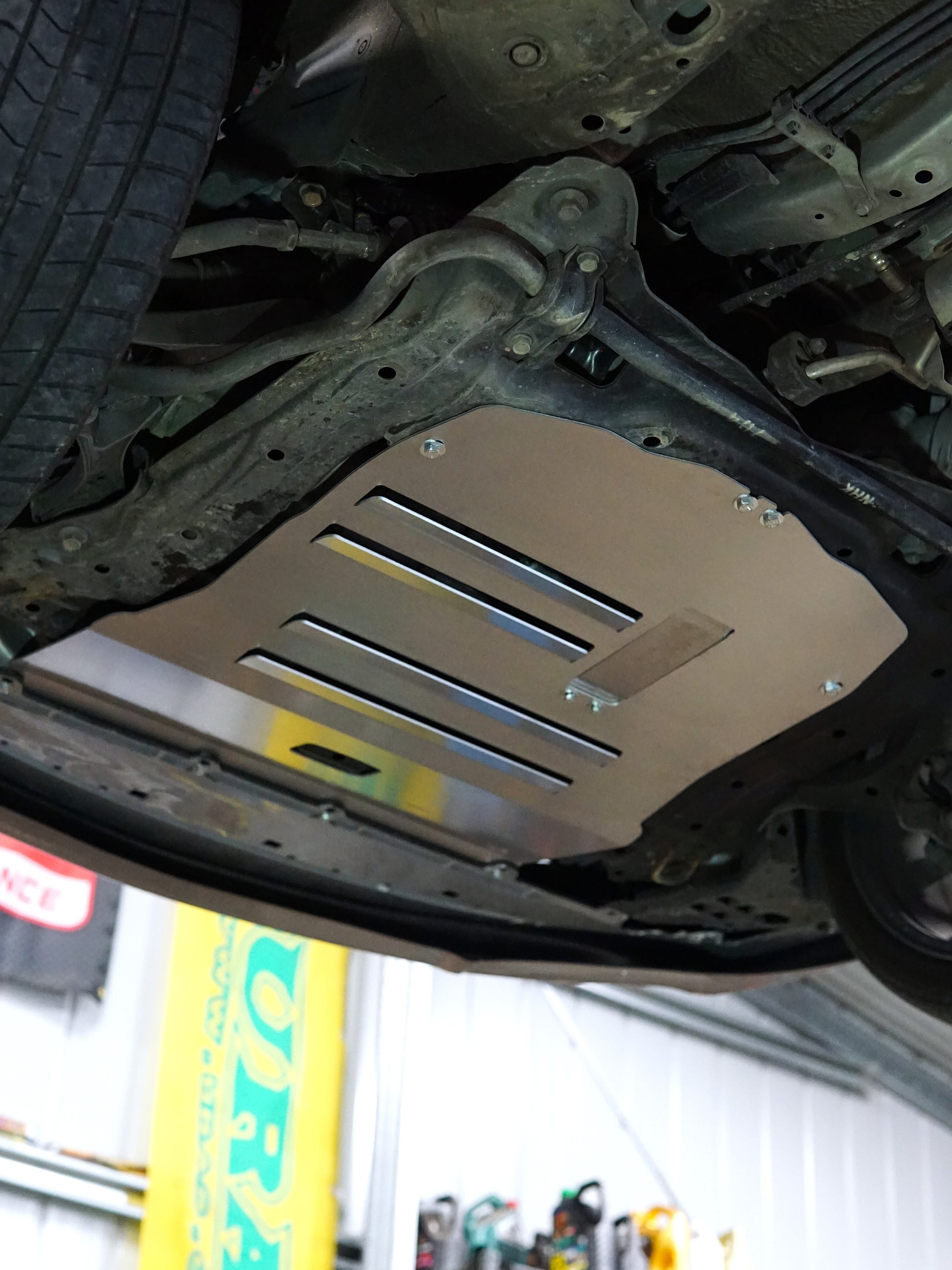 Honda Civic FD bash guard 