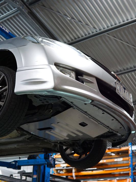 Honda Civic FD undertray replacement