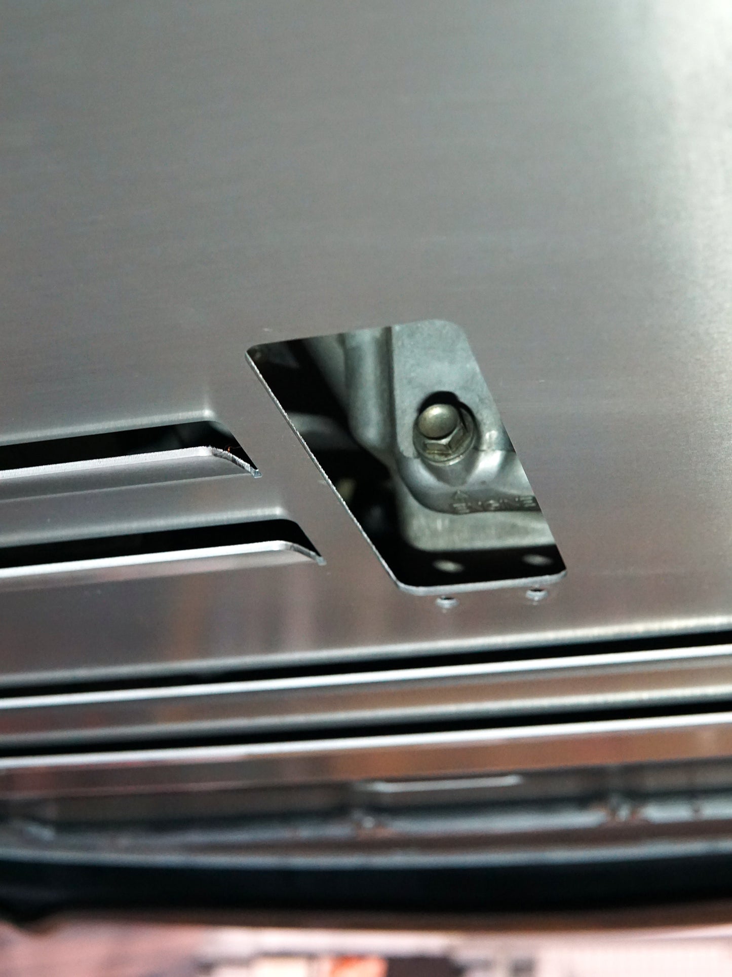 Honda Civic FD skid plate underbody oil service plate