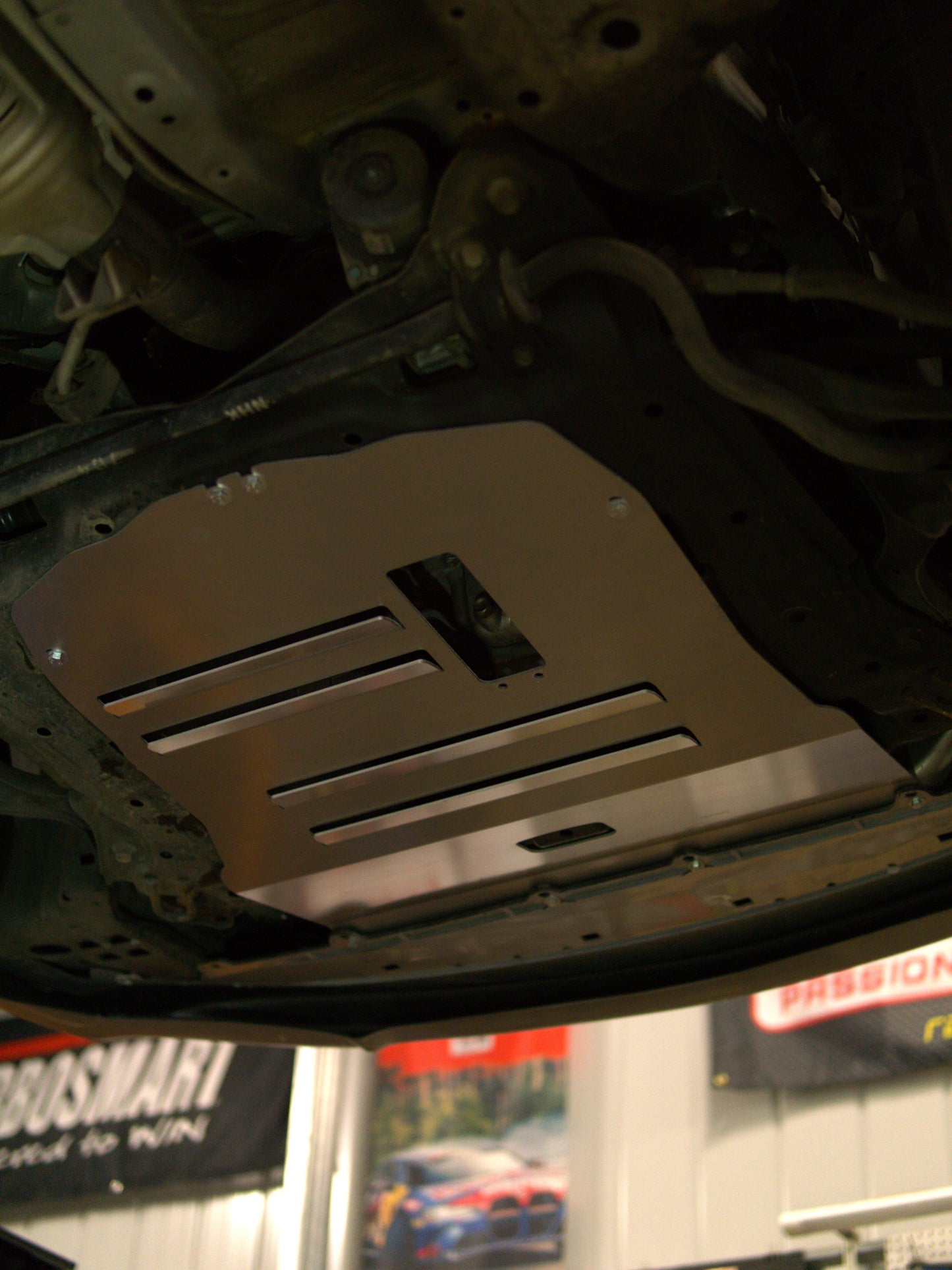 Honda Civic FD undertray replacement 