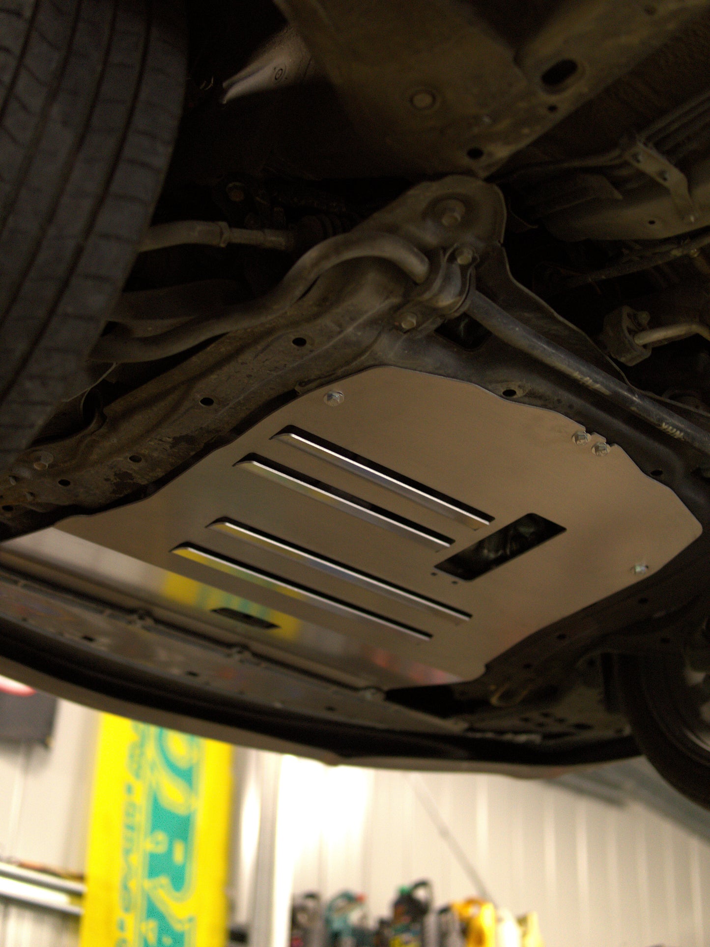 Honda Civic FD skid tray bash plate 