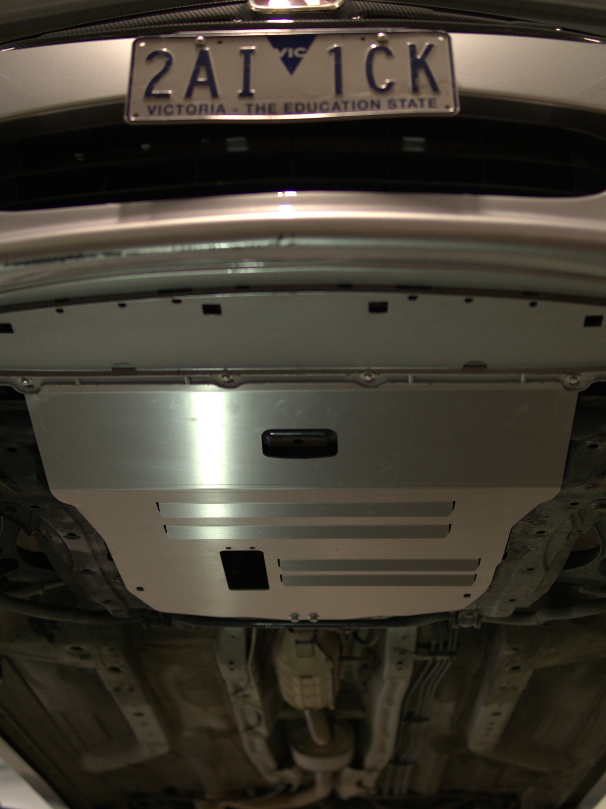 Honda Civic FD skid plate 