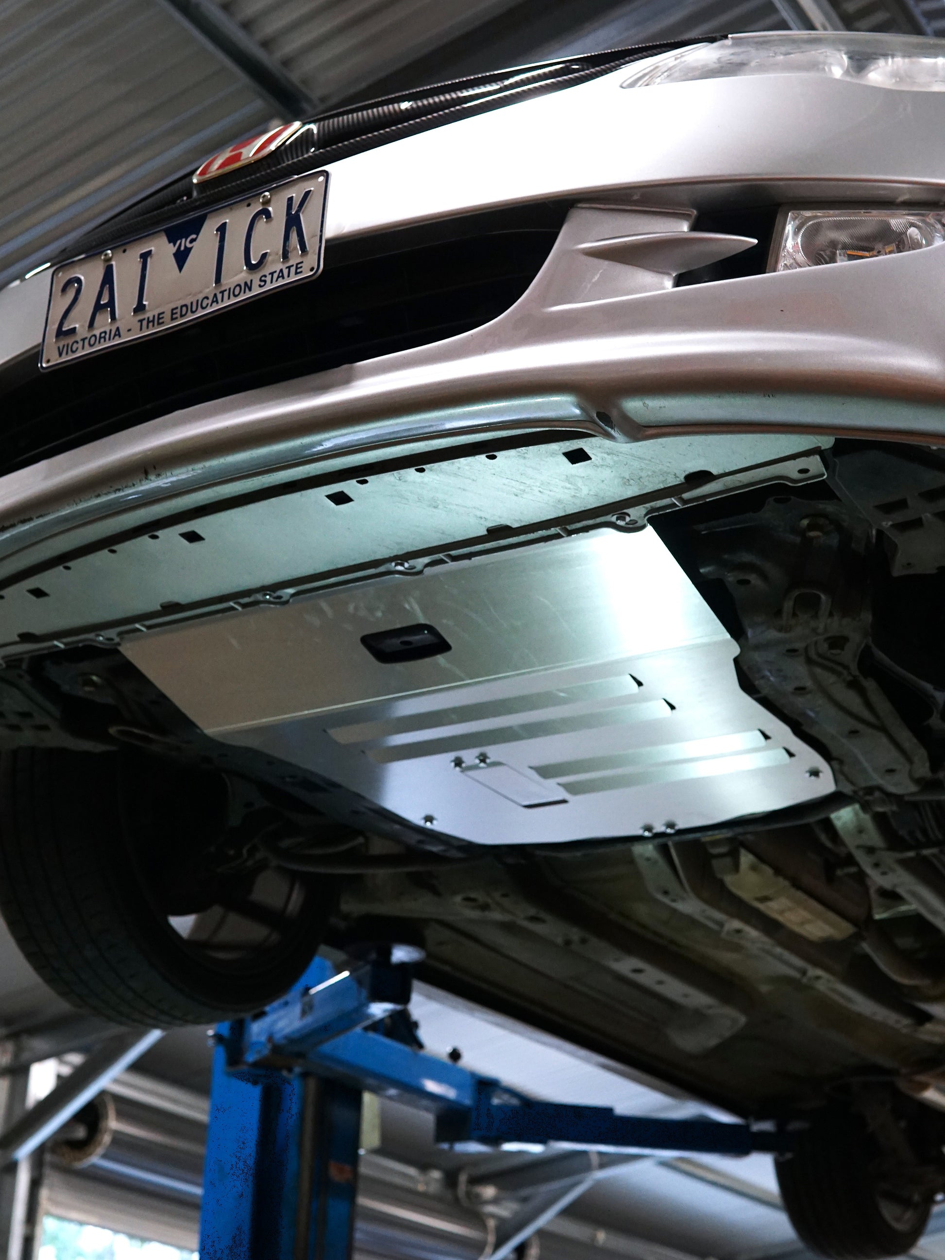 Honda Civic FD bash plate 