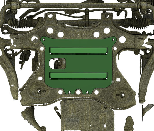Mazda RX7 FD Engine Sump Underbody Protection Bash/Skid Plate