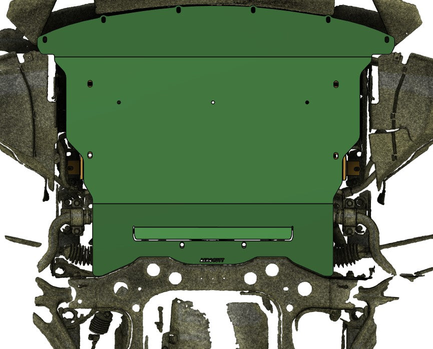 Mazda RX7 FD Engine Front Panel Underbody Protection Bash/Skid Plate