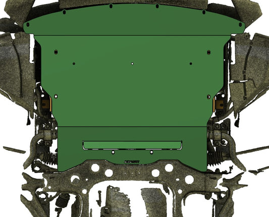 Mazda RX7 FD Engine Front Panel Underbody Protection Bash/Skid Plate