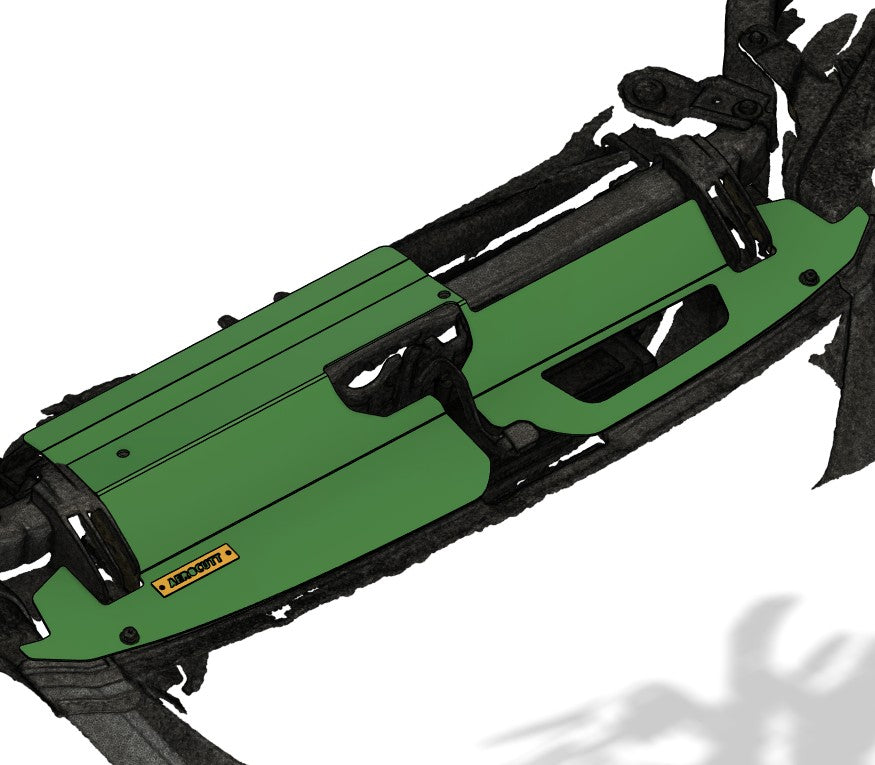fg falcon cooling panel suit factory duct aerocutt 3d render